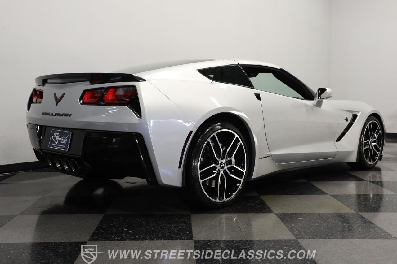 2015 Chevrolet Corvette Z51 2LT Callaway SC627