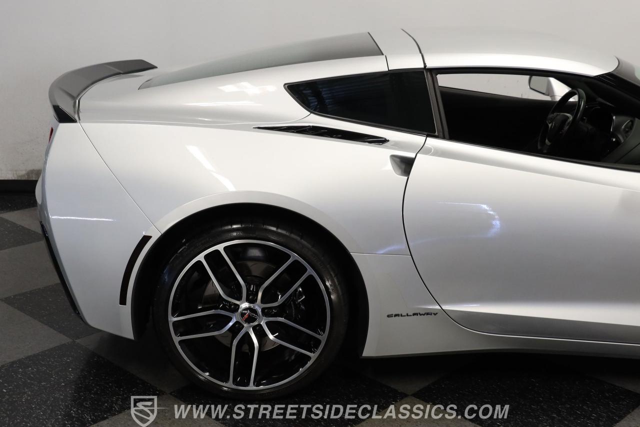 2015 Chevrolet Corvette Z51 2LT Callaway SC627