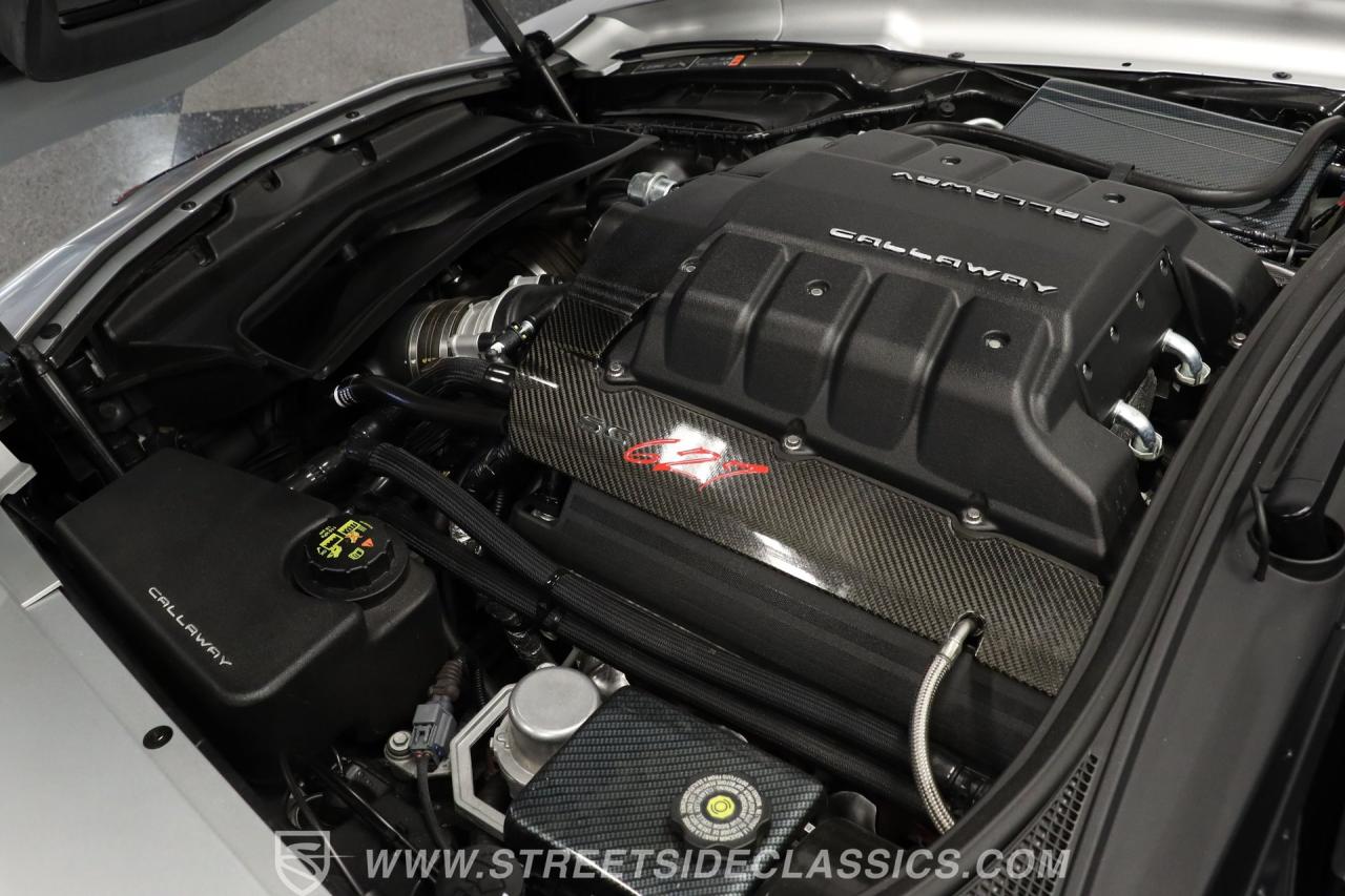 2015 Chevrolet Corvette Z51 2LT Callaway SC627