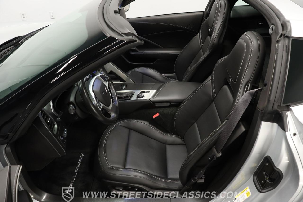 2015 Chevrolet Corvette Z51 2LT Callaway SC627