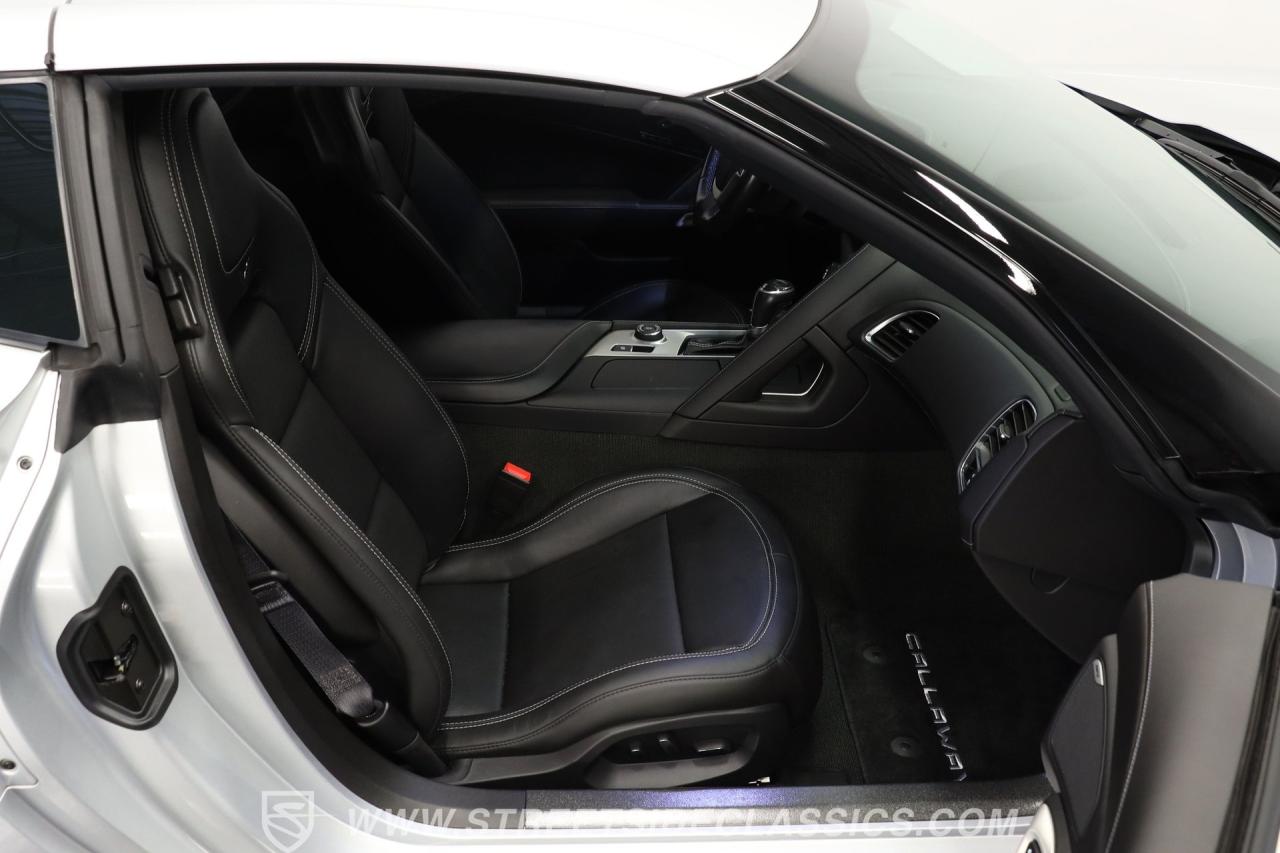 2015 Chevrolet Corvette Z51 2LT Callaway SC627