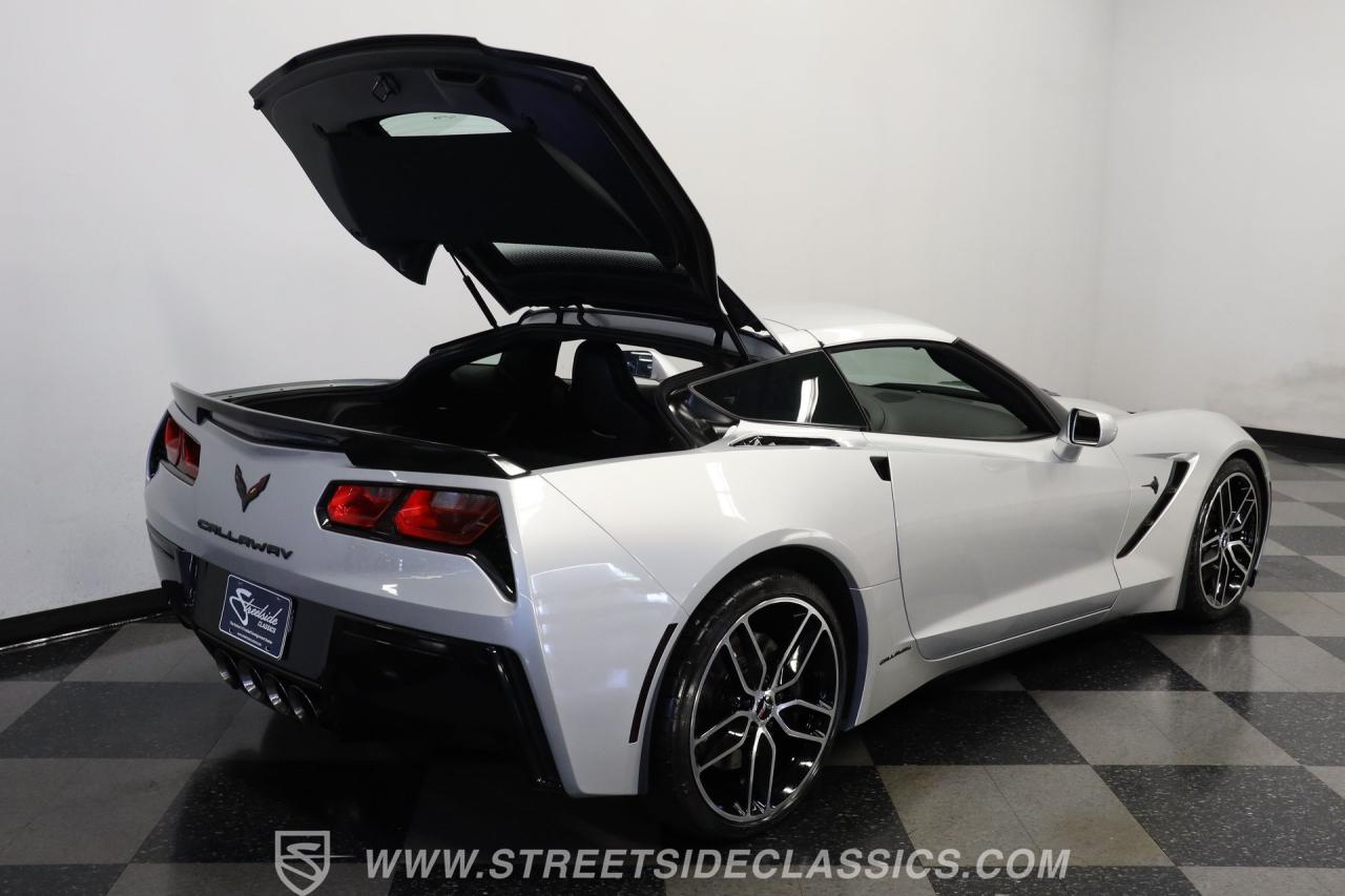 2015 Chevrolet Corvette Z51 2LT Callaway SC627