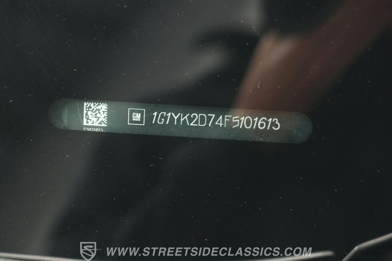 2015 Chevrolet Corvette Z51 2LT Callaway SC627