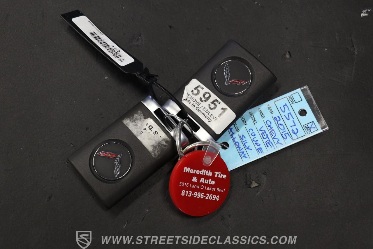 2015 Chevrolet Corvette Z51 2LT Callaway SC627