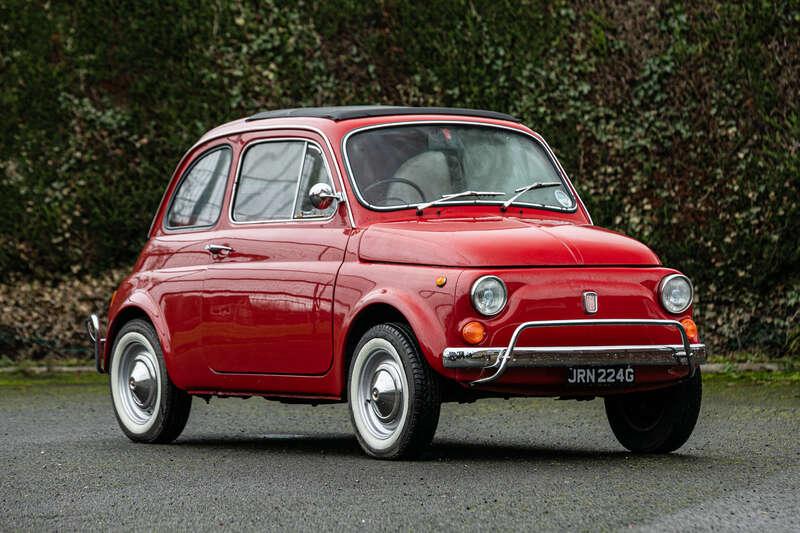 1969 Fiat 500L