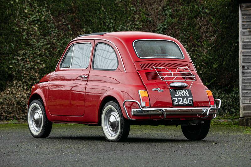 1969 Fiat 500L