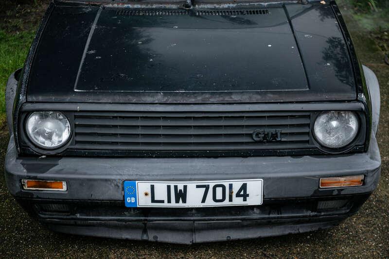 1986 Volkswagen Golf