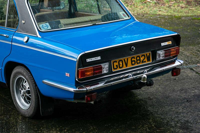 1980 Triumph DOLOMITE SPRINT