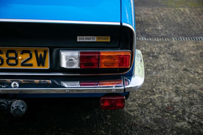 1980 Triumph DOLOMITE SPRINT