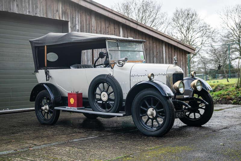 1924 Morris COWLEY