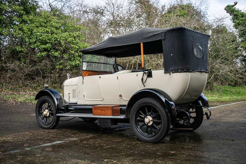 1924 Morris COWLEY
