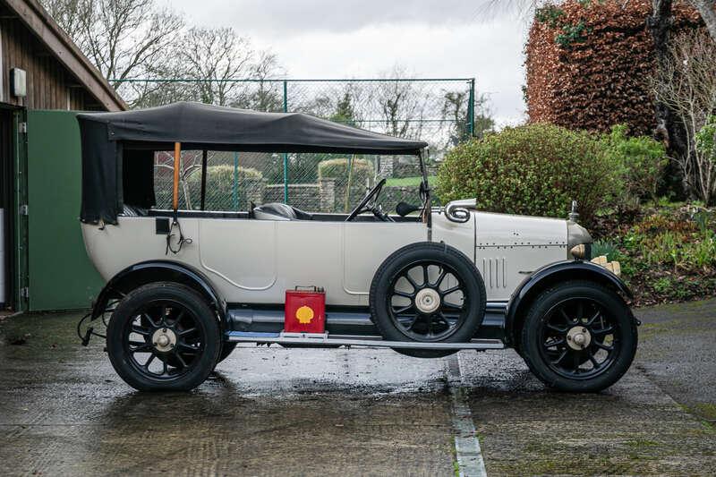 1924 Morris COWLEY