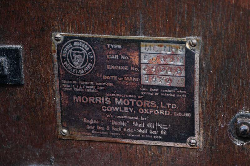 1924 Morris COWLEY
