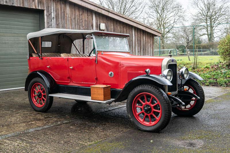 1926 CLYNO 11 HP