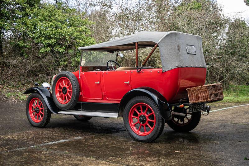 1926 CLYNO 11 HP