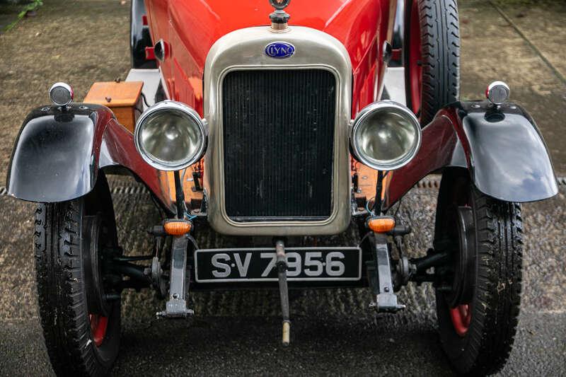 1926 CLYNO 11 HP