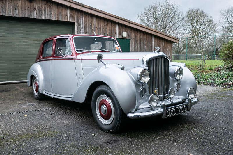 1954 Bentley R TYPE