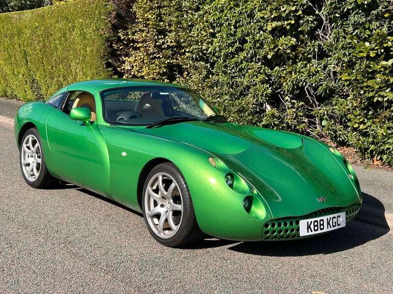2003 TVR Tuscan