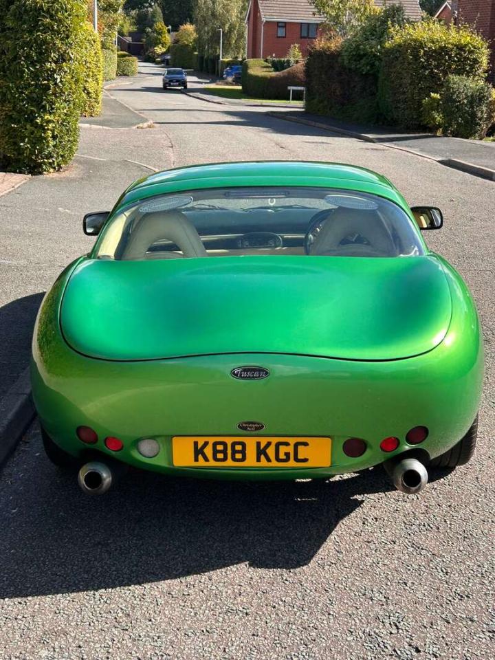 2003 TVR Tuscan
