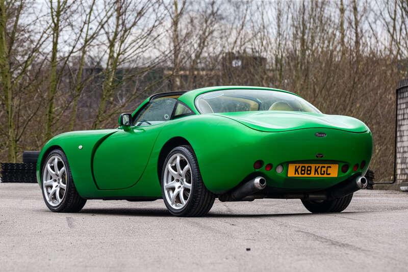 2003 TVR Tuscan