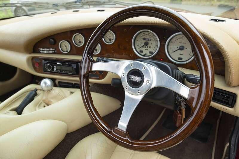 1995 TVR CHIMERA 4.0L