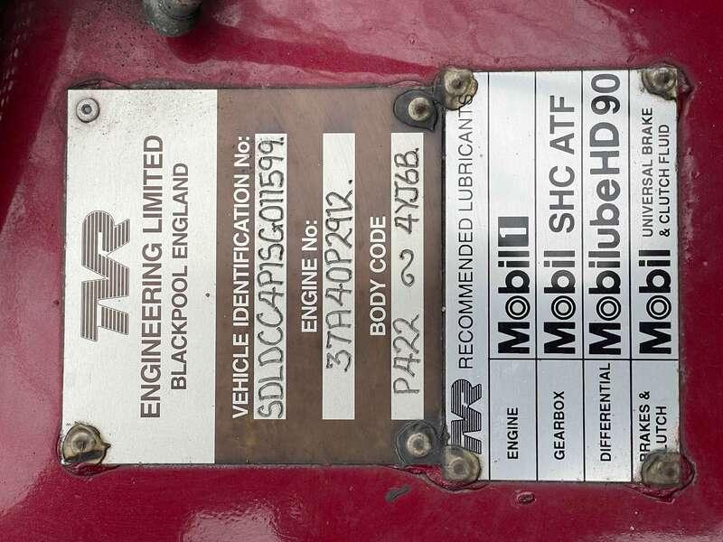 1995 TVR CHIMERA 4.0L