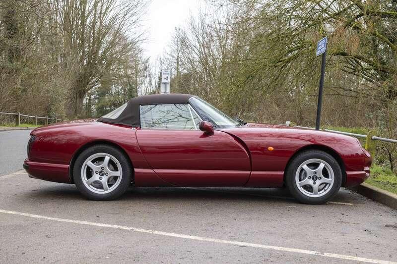 1995 TVR CHIMERA 4.0L