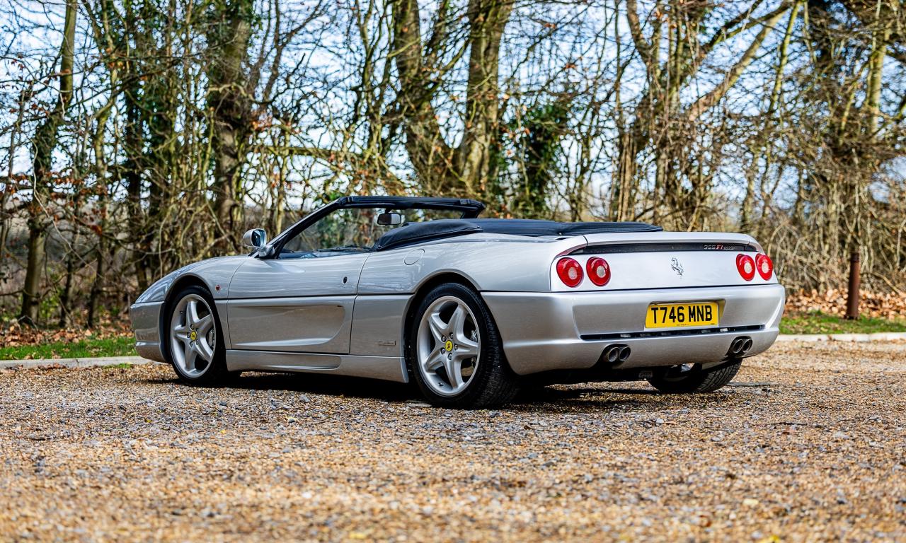 1999 Ferrari F355 Spider F1