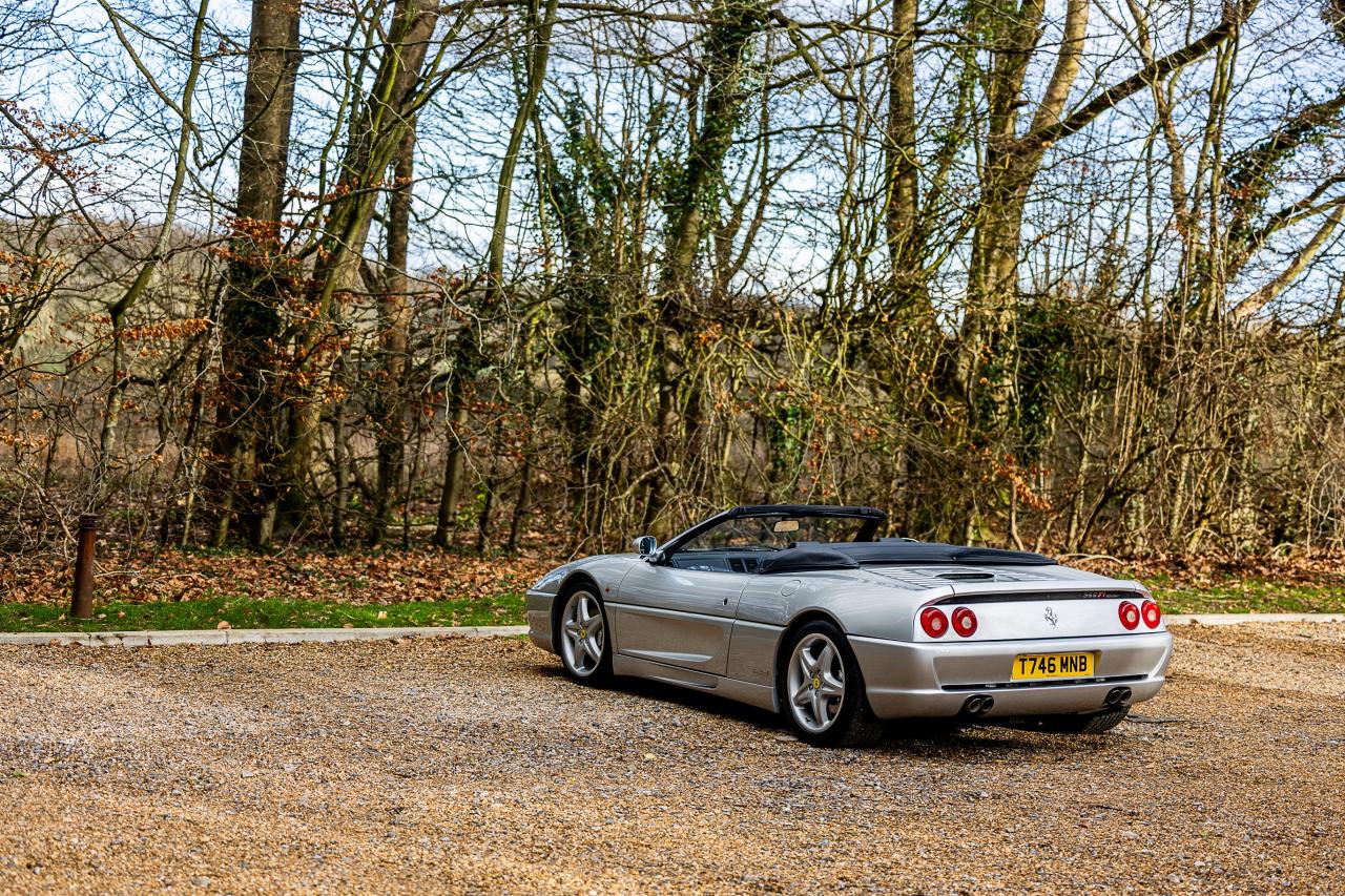 1999 Ferrari F355 Spider F1