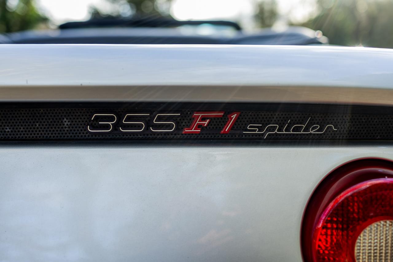 1999 Ferrari F355 Spider F1