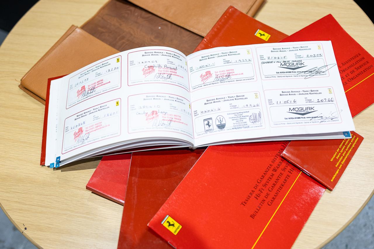 1999 Ferrari F355 Spider F1