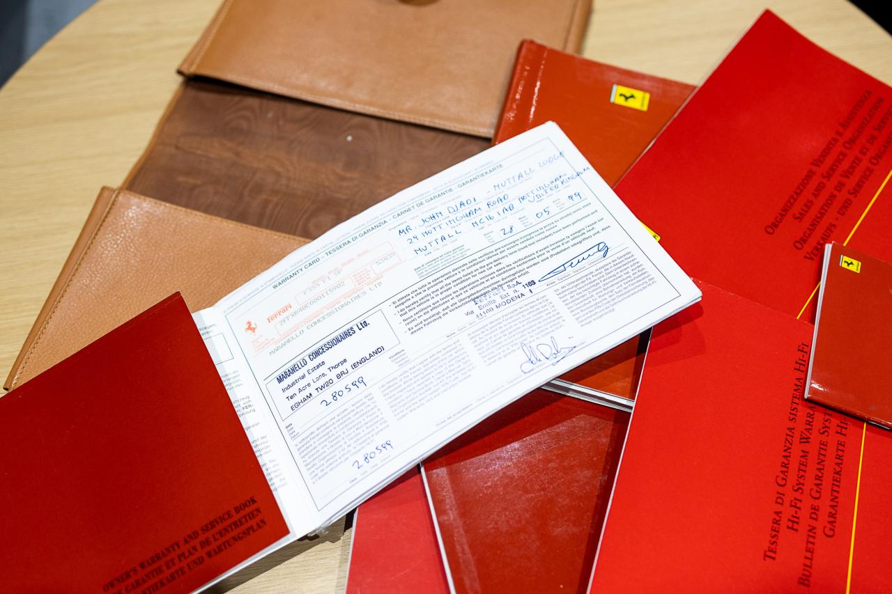 1999 Ferrari F355 Spider F1