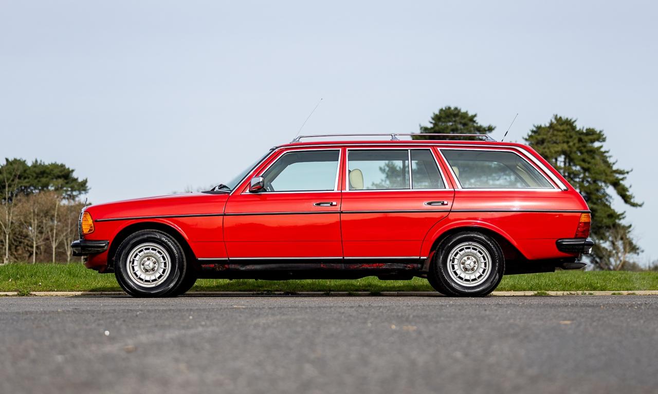 1986 Mercedes - Benz 280 TE