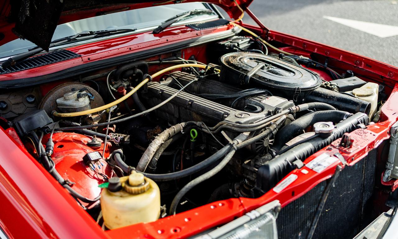 1986 Mercedes - Benz 280 TE