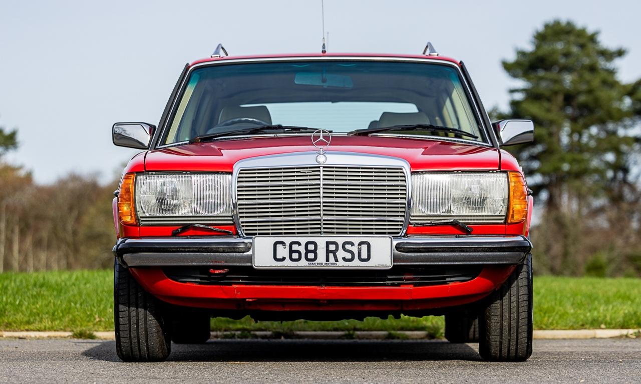 1986 Mercedes - Benz 280 TE