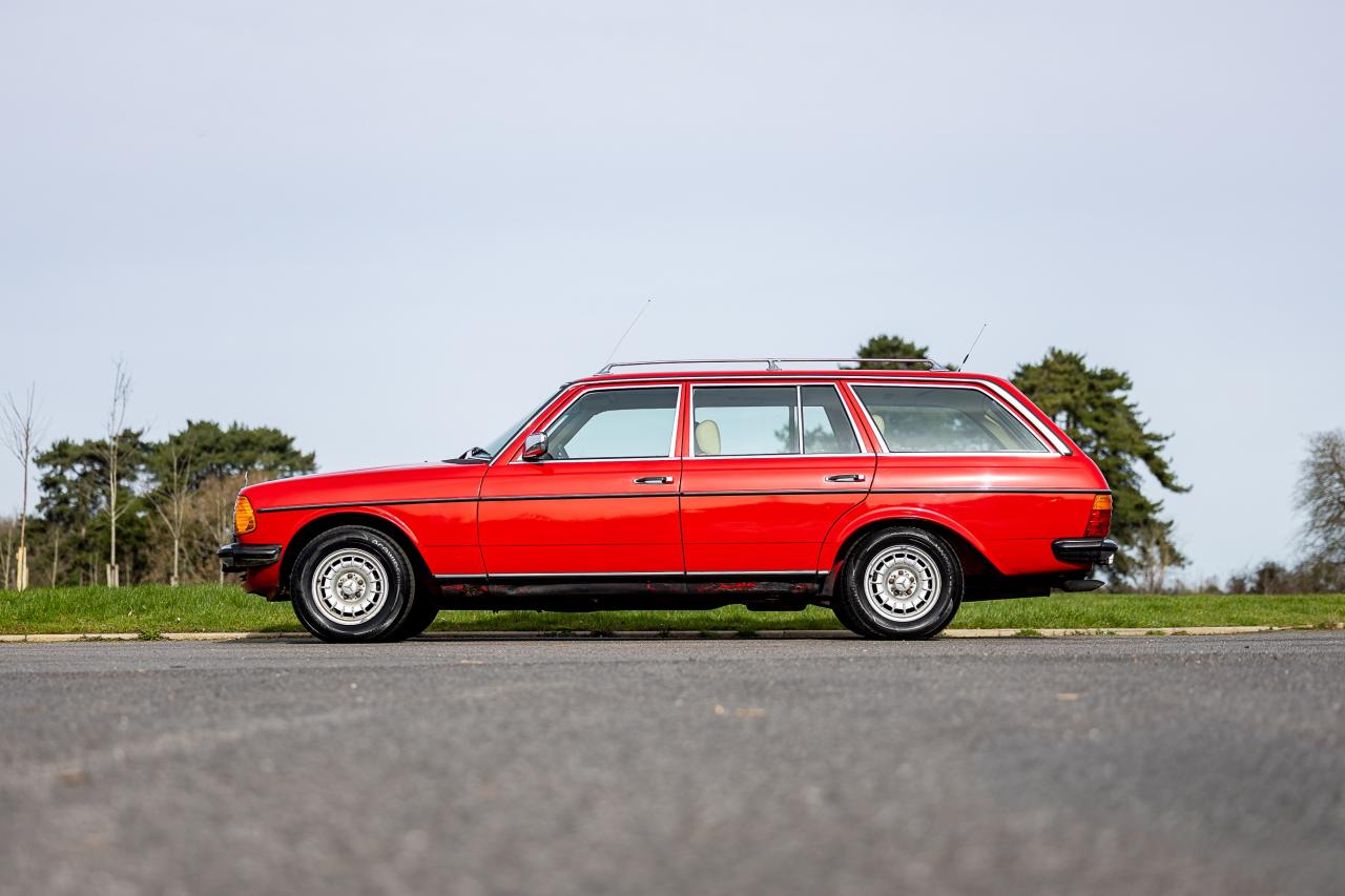 1986 Mercedes - Benz 280 TE