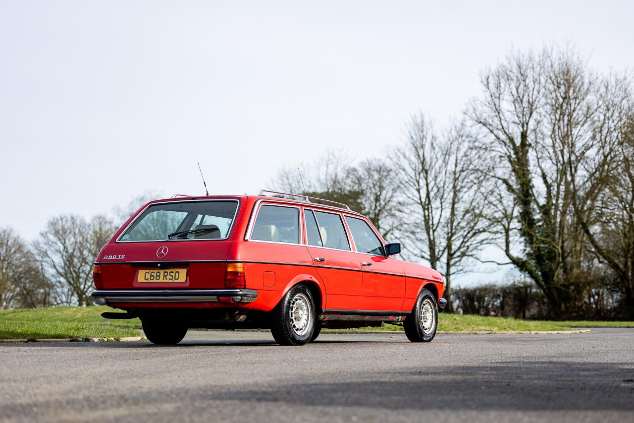 1986 Mercedes - Benz 280 TE