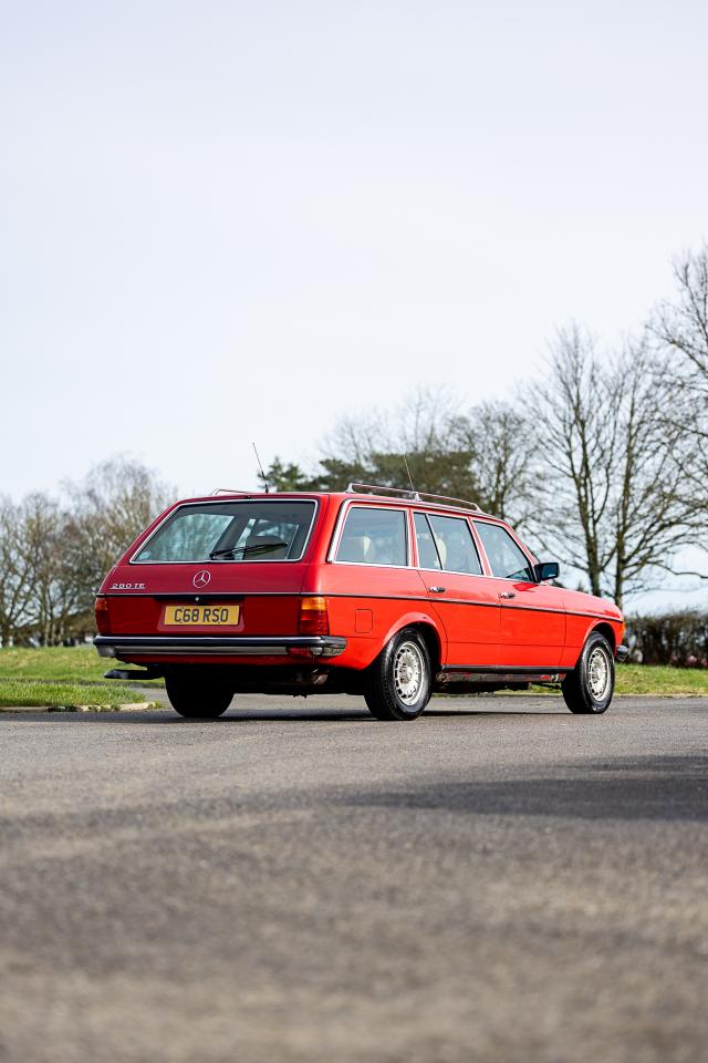 1986 Mercedes - Benz 280 TE