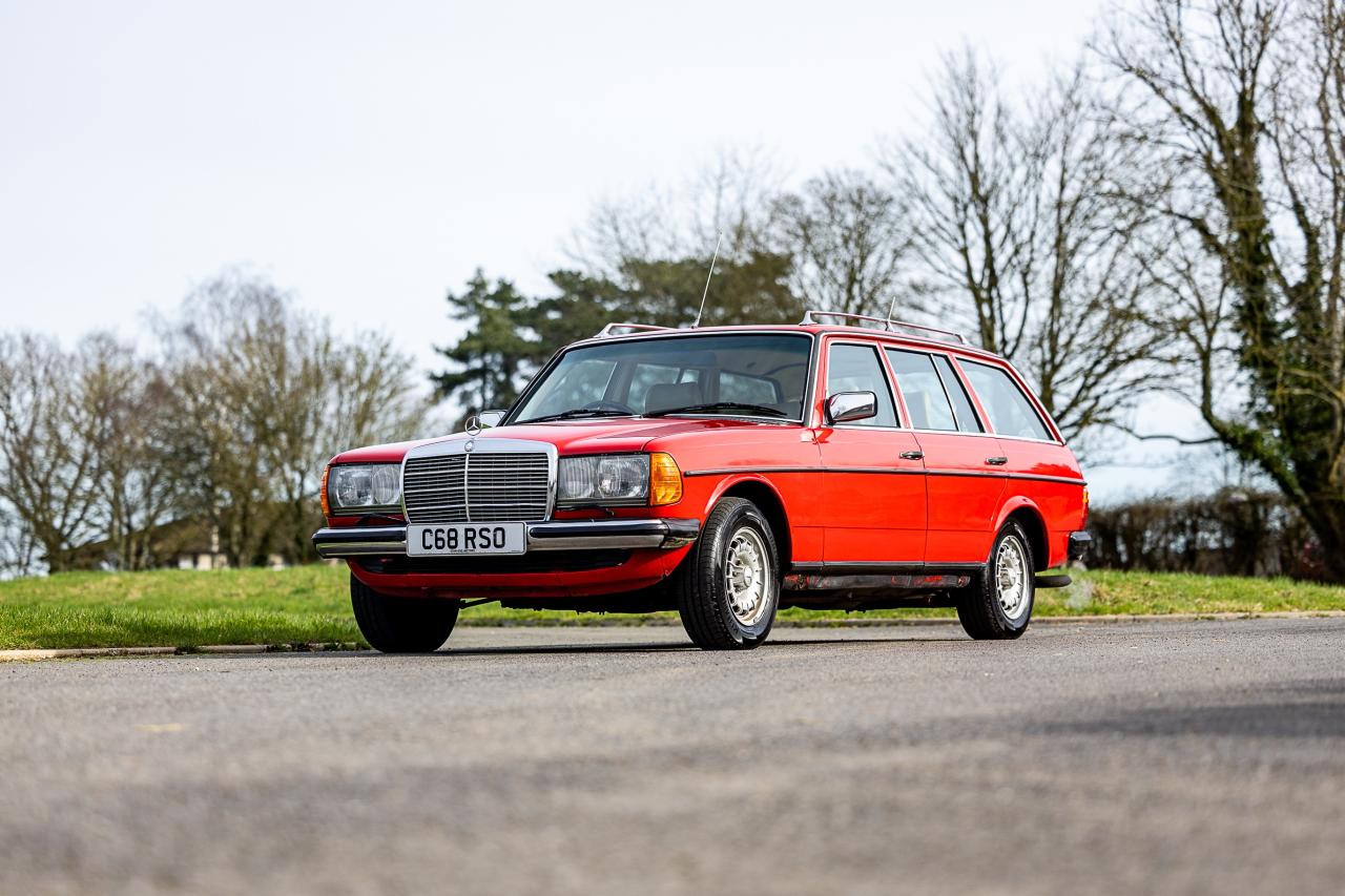 1986 Mercedes - Benz 280 TE