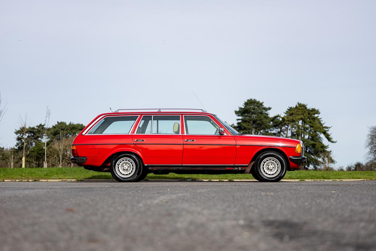 1986 Mercedes - Benz 280 TE