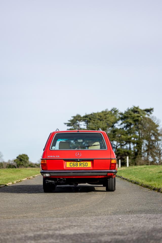 1986 Mercedes - Benz 280 TE