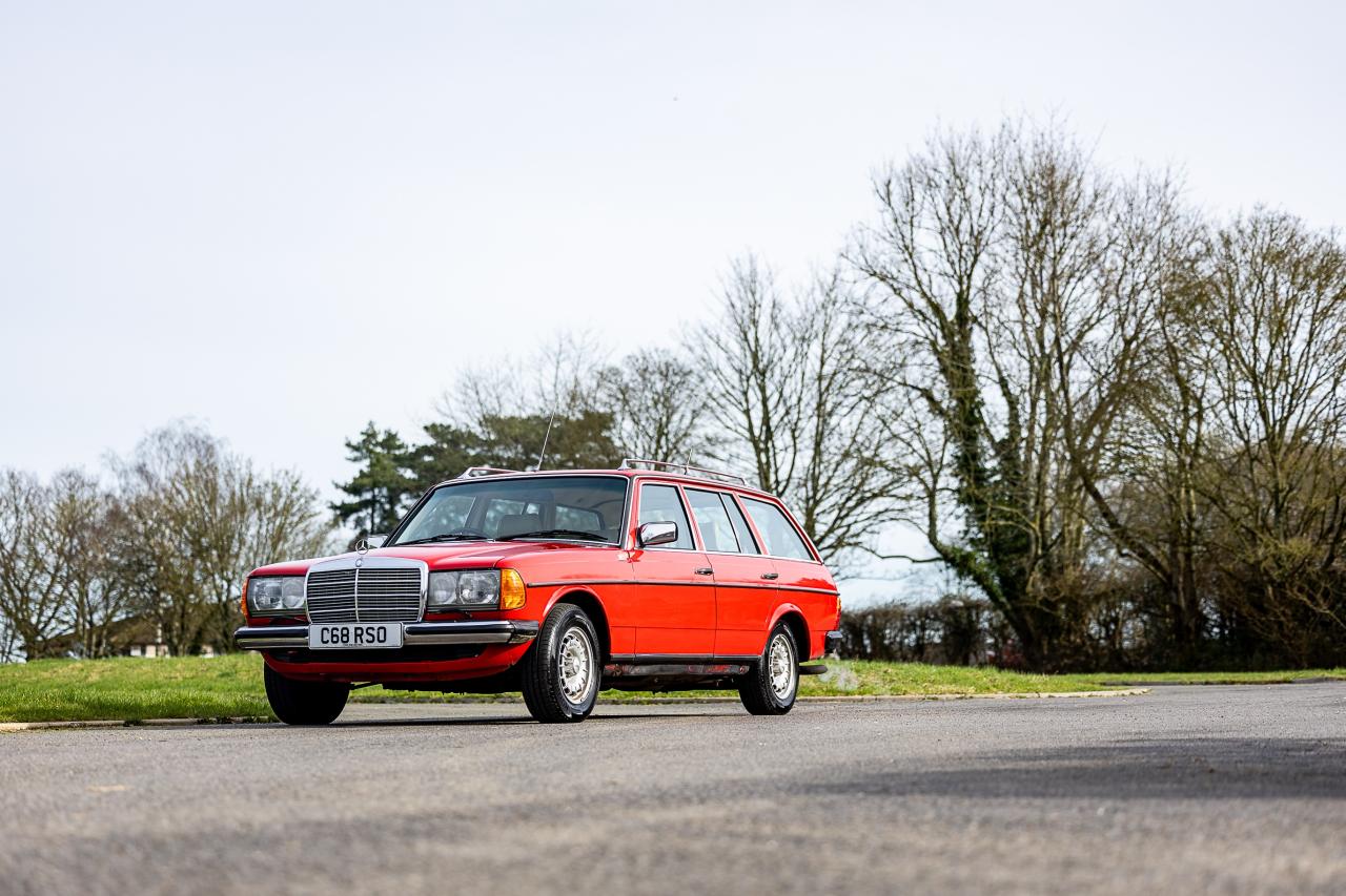 1986 Mercedes - Benz 280 TE