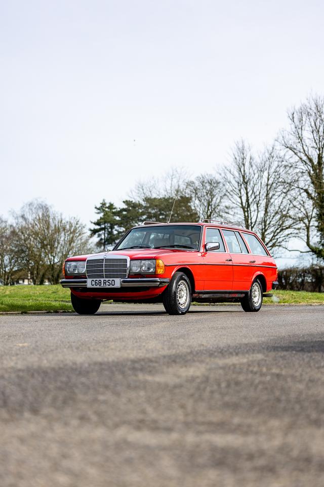 1986 Mercedes - Benz 280 TE