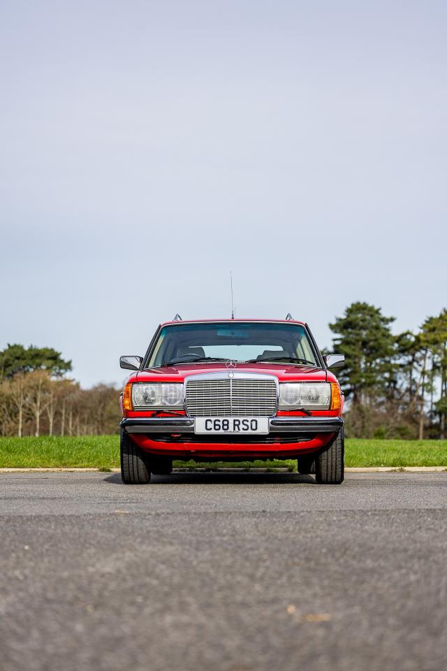 1986 Mercedes - Benz 280 TE