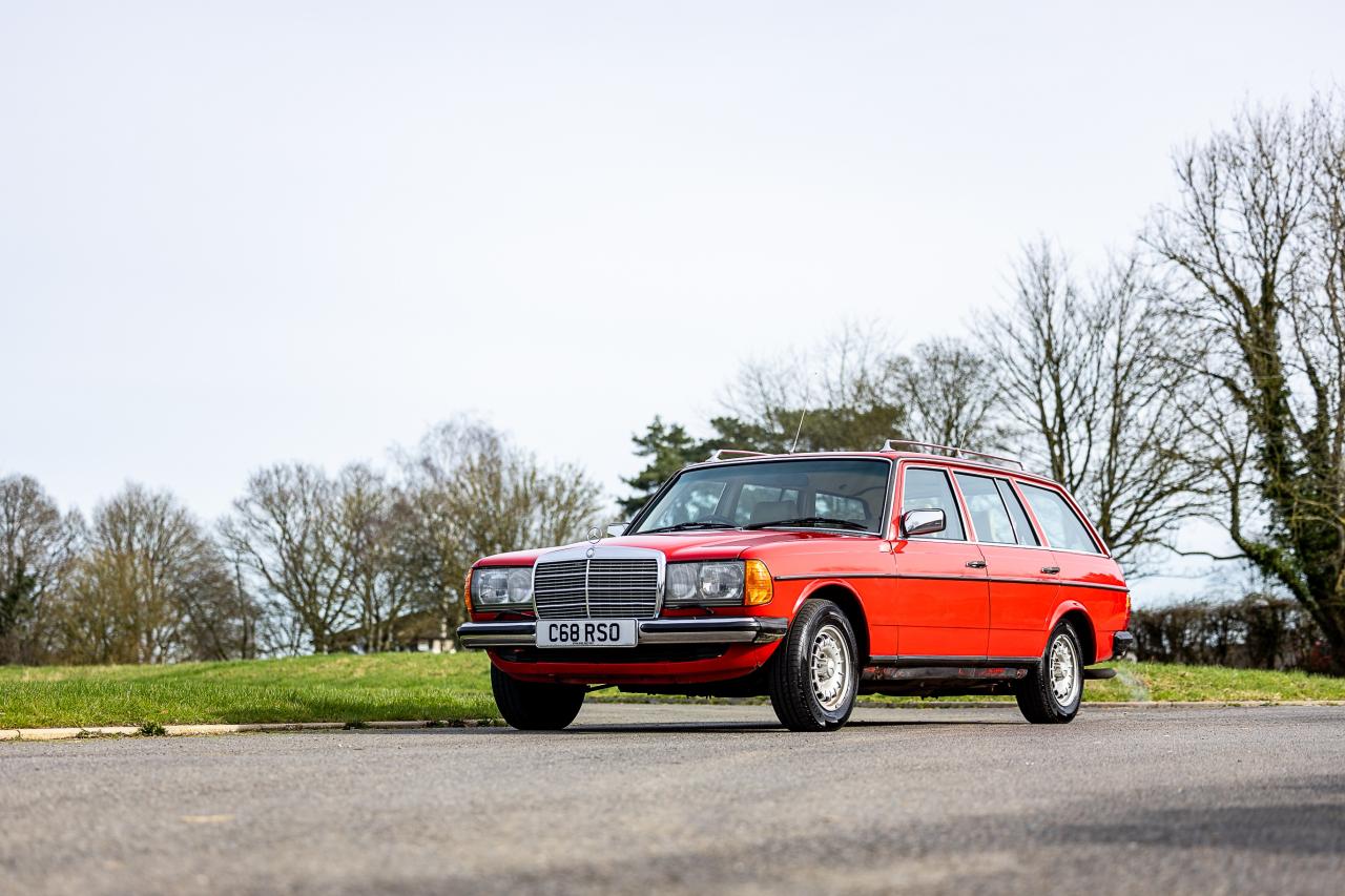 1986 Mercedes - Benz 280 TE