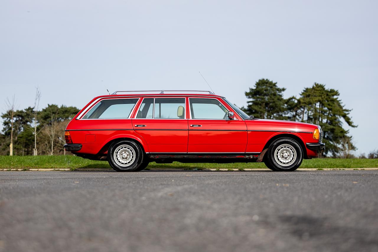 1986 Mercedes - Benz 280 TE