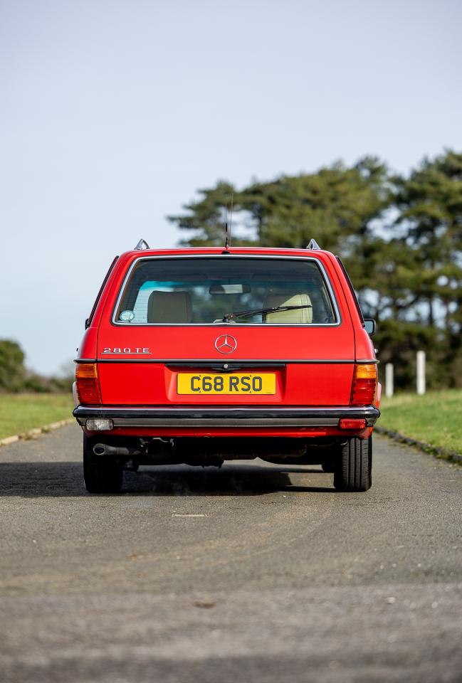 1986 Mercedes - Benz 280 TE