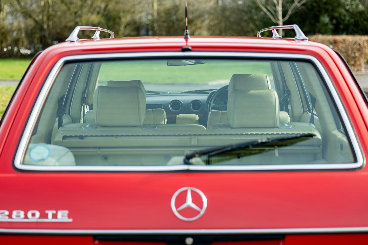 1986 Mercedes - Benz 280 TE