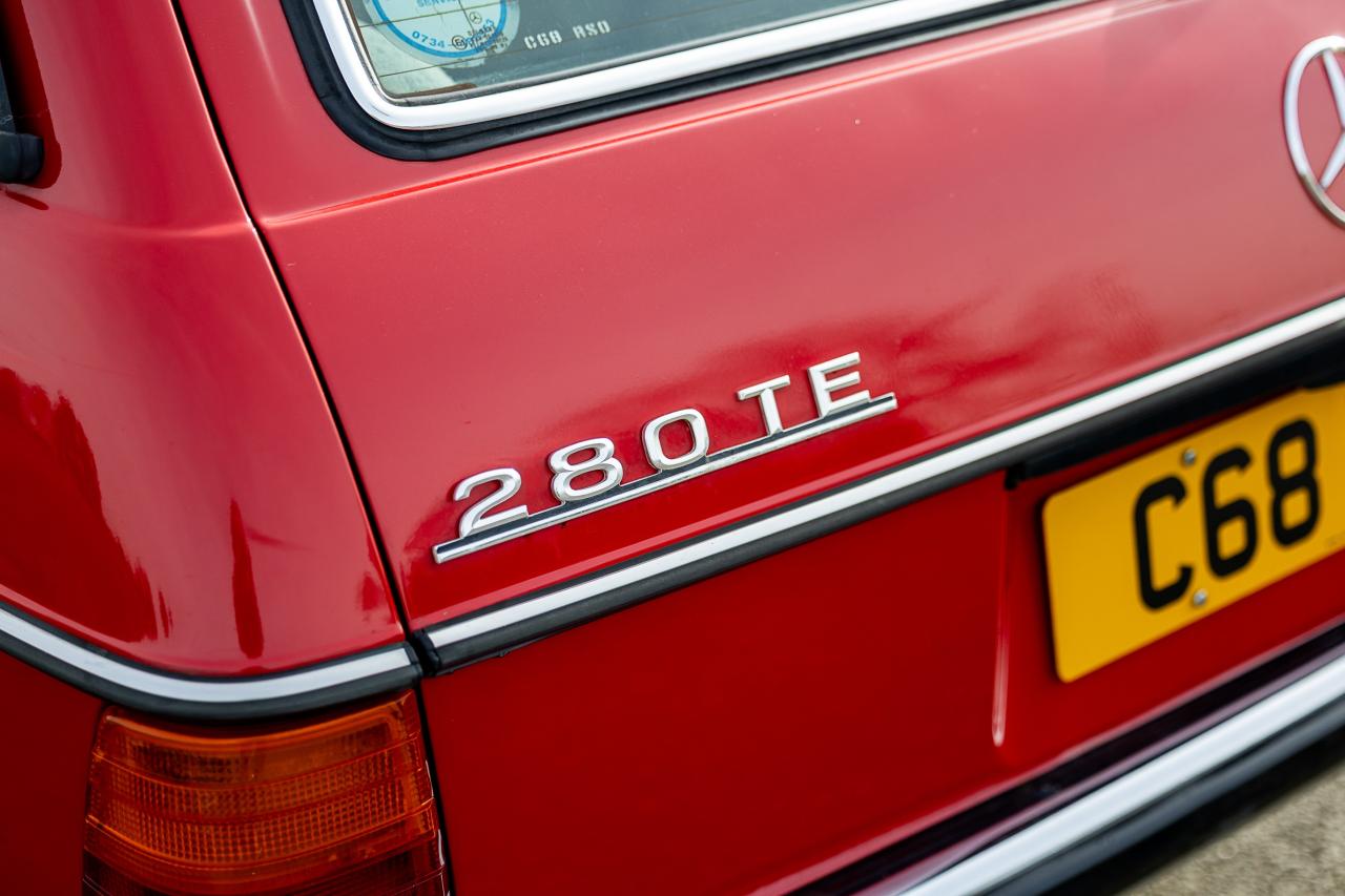 1986 Mercedes - Benz 280 TE