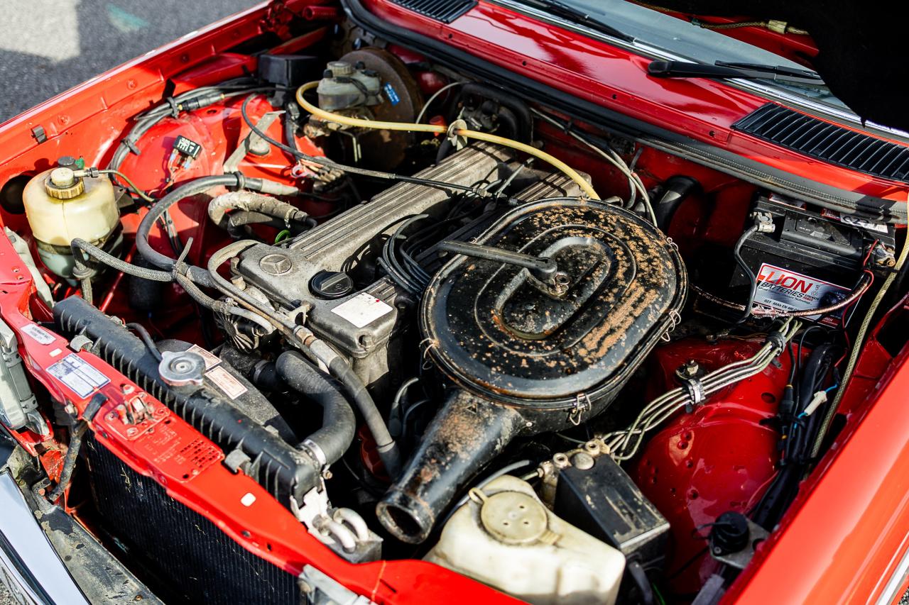 1986 Mercedes - Benz 280 TE